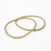 Nippon Chuko F10-RMG Ring Rubber Glitter 10 Pieces, Medium (φ3