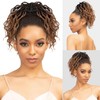 Janet Collection Ponytail Remy Illusion Braid Pony Macon (OET1B27)