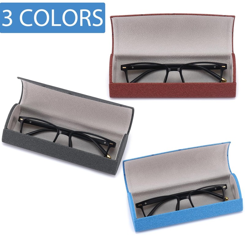 OPUGIT Glasses Case Hard Case Hard Shell Glasses Case Box