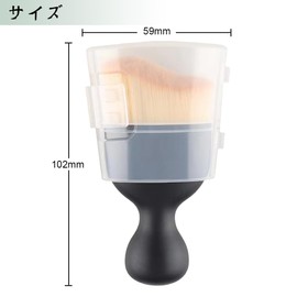 Car Wash Brush, Car Dust Brush, Cleaning Brush, For Car Cleaning, Crevice Cleaning, Parts Cleaning Brush, Detailing Soft, Storage Box Included