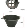 Rierdge Paint Strainer, 10CM-Diameter Reusable Industrial Mesh Paint Filter with