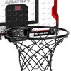 TEMI Basketball Hoop Indoor, Mini Basketball Hoop with 4 Balls