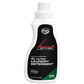 Lethal ProHunting 4x Ultra Laundry Detergent, 23-Ounce