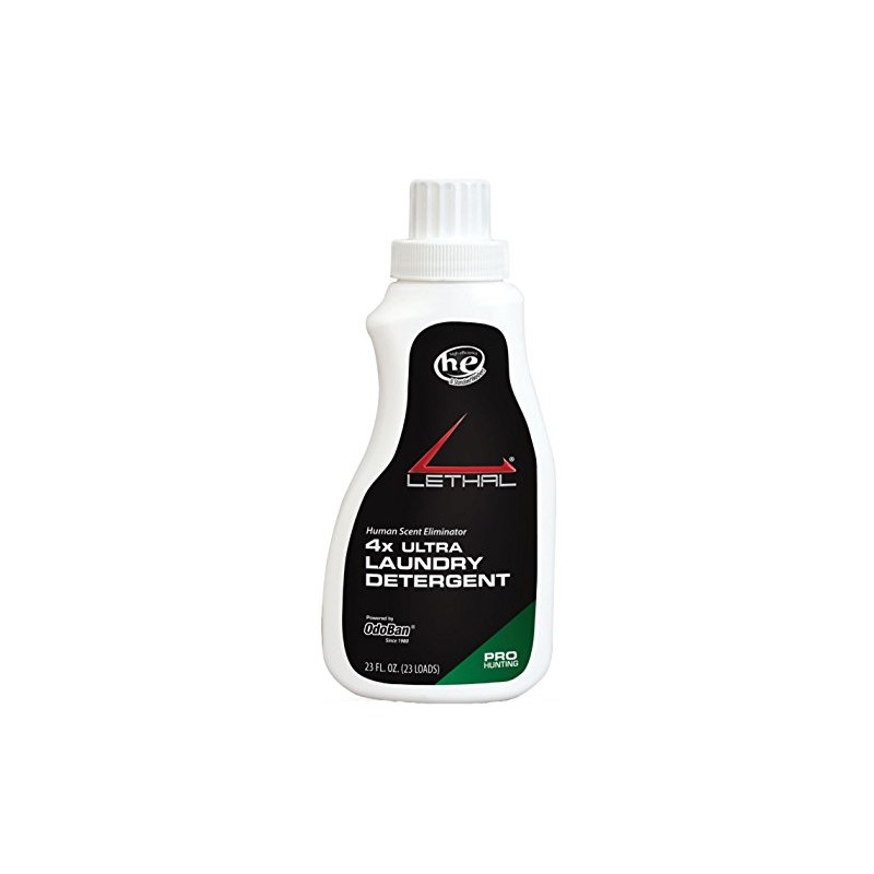 Lethal ProHunting 4x Ultra Laundry Detergent, 23-Ounce