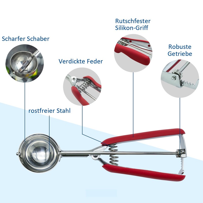 SPEENSUN Ice Cream Scoop