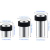 8 Pack Door Stop Floor Mount Door Stopper Stainless Steel