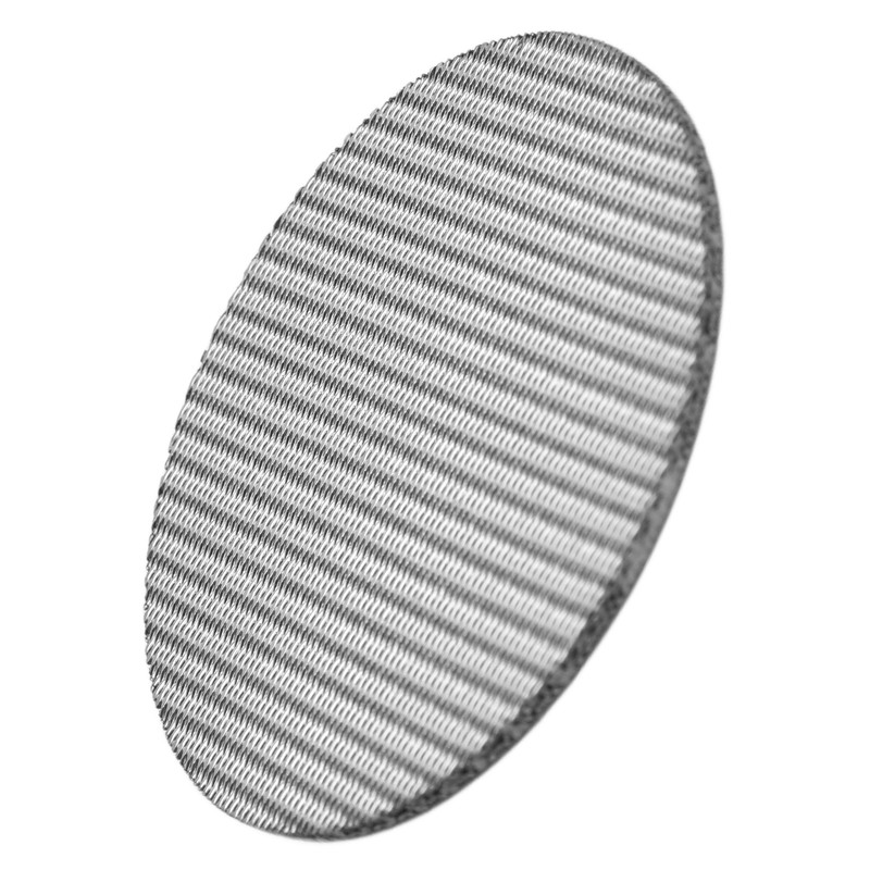 58.5mm Stainless Steel Coffee Filter Plate Filter Mesh Screen Replacement