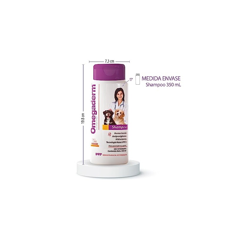 Holland Shampoo Omegaderm 350 mL