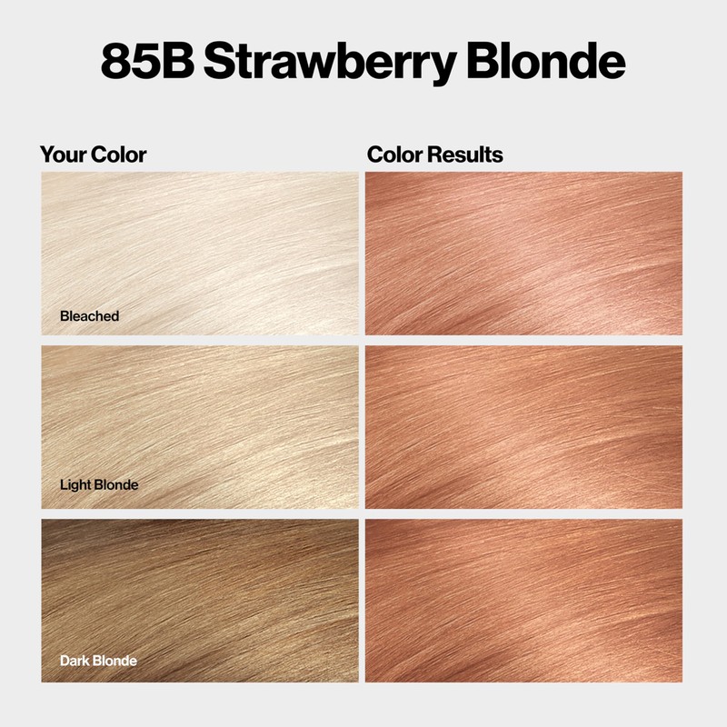 Revlon ColorSilk with Bond Repair Complex, Blonde Permanent Hair Color,