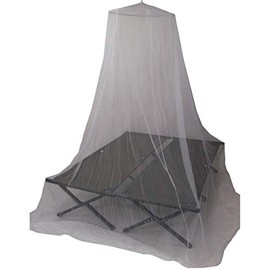 DeLux Mosquito Net for Double Bed 0,63x2,5x12,5 m White, 10x10x5 cm