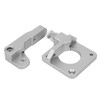 Extruder Kit Gray Aluminum 3D Printer Accessories PTFE Tube Spring