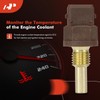 A-Premium Engine Coolant Temperature Sensor [2 Pins] Compatible with Jaguar