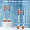 Comioke Pack of 20 Syringes 1 ml/cc 29 g -