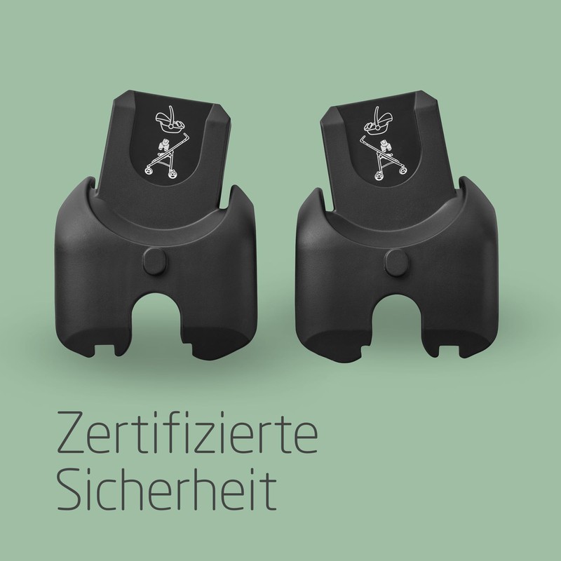 Maxi-Cosi Adaptor for Baby Car Seats and Maxi-Cosi Pushchairs
