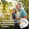 Gelatein Plus Pineapple: 20 Grams of Proteins. Ideal for Clear