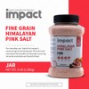 Impact - Fine Himalayan Pink Sea Salt - No Additives