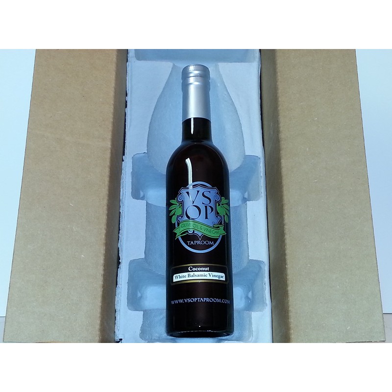 VSOP Coconut Aged White Balsamic Vinegar of Modena (375 ml