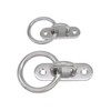 Stainless Steel Ceiling Hooks Wall Hooks, M6 Screw Mount Hook