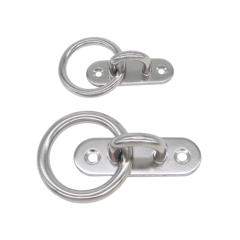 Stainless Steel Ceiling Hooks Wall Hooks, M6 Screw Mount Hook