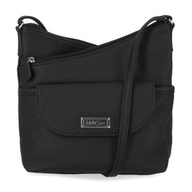 MultiSac Womens Vista Crossbody Bag Purse for Women, Black (Hunter), One Size