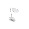 Watchmaker's Magnifier Stand Magnifier with LED Light, 6 LEDs, Dimmable,