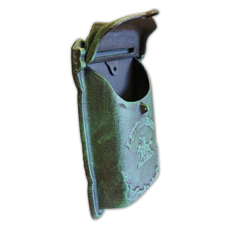 NACH Locking Mailbox, 7. 6 x 3 x 12. 8