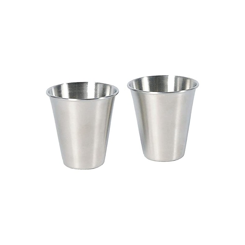 Tatonka Shot Cup Set Transparent, Ø 6 x 6 cm