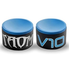 Taom V10 Blue Professional Pool/Billiard Cue Chalk - 2 Pack