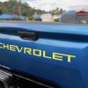 Advanced Trims Yellow Raised Plastic Tailgate Letters Inserts NEW CHEVY