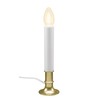 Xodus Innovations AC1120B-8 Electric Plug-in 8.25 inch Flameless Window Candle