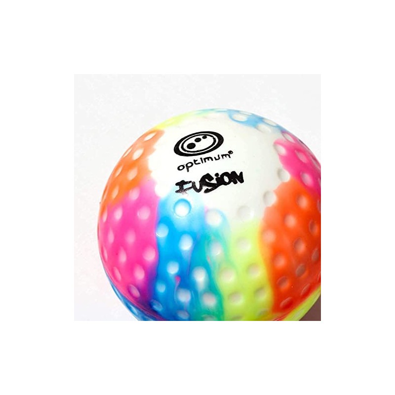 Optimum Fusion Hockey Balls - Durable for Practice & Training,