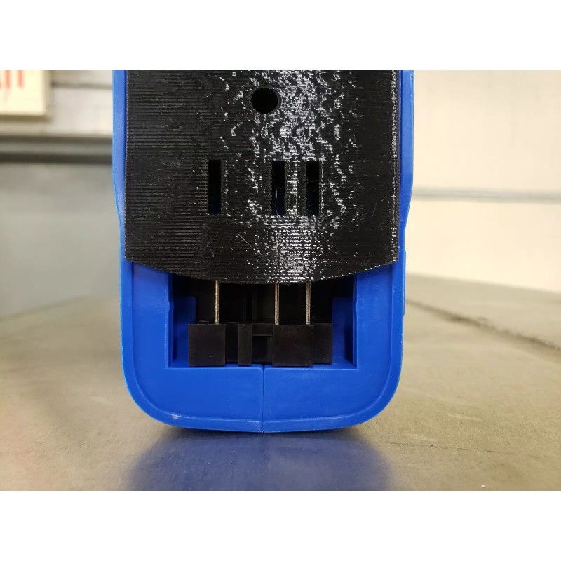 Unbranded Kobalt 24V Wall/Under Shelf Battery & Tool Holder Mount