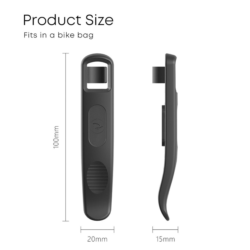 CYCLAMI Bicycle Tire Levers, Portable and Convenient Tire Replacement, Set