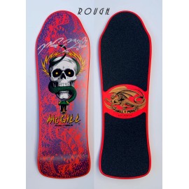 Black Diamond Die-Cut Style Grip Tape for Powell Peralta McGill series 9-10 Re-Issue - Purple