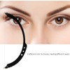 Pongnas Regla de Marcador de Línea de Microblading, Herramienta de