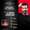 Organogal Grisi, Gel Extra Firme Negro Intenso , 400 gramos
