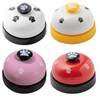 4 Pet Training Bells with Non-Slip Base Toy for Potty
