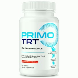 Primo TRT Pills for Men, PrimoTRT ME for Male Health Support 60ct