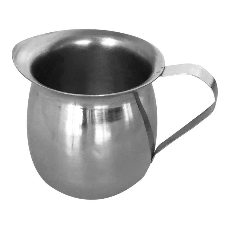 Travessa Jarra Acero Inoxidable Para Crema Leche O Cafe 10