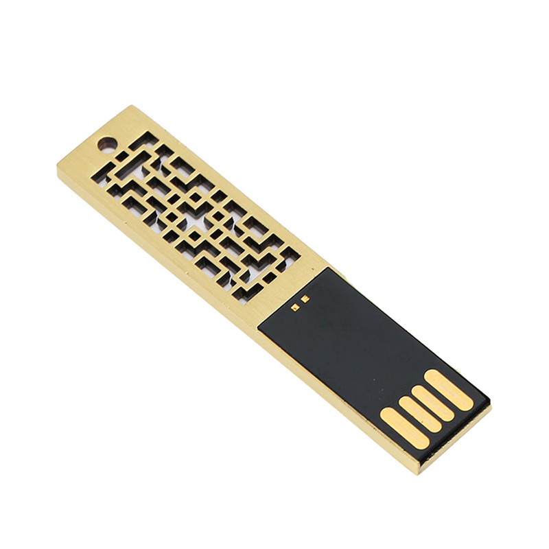 USB Flash Disk Portable Waterproof Metal 2.0 Drive Storage Memory