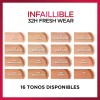Base De Maquillaje L'oréal Infaillible Fresh Wear 32h 30 Ml