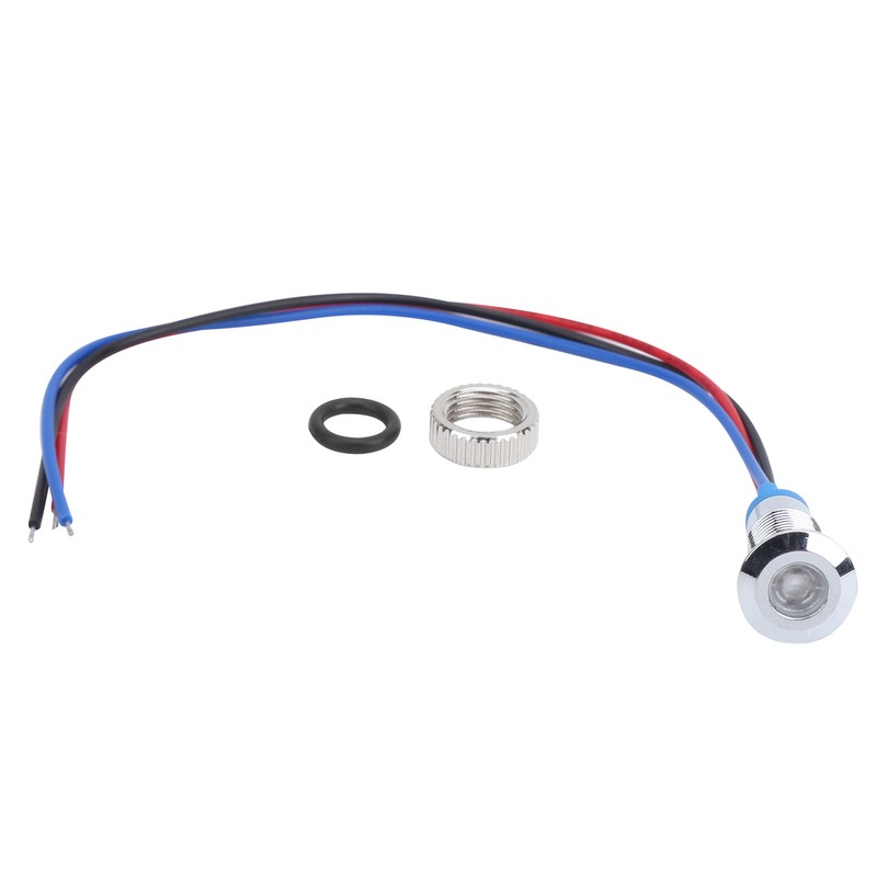 4 Set LED Indicator Light Signal 2Color Common Anode Waterproof