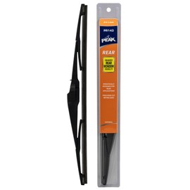 PEAK Rear 14" Integral Wiper Blade, Replacement Rear Window Wiper Blade for Integral Wiper Arms, Pack of 1