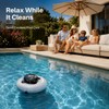 Cordless Robotic Pool Vacuum for Automatic Cleaning – Dual-Motor Smart