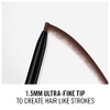Rimmel Rimmel Brow Pro Micro Dark Brown 003 Brown Eyebrow