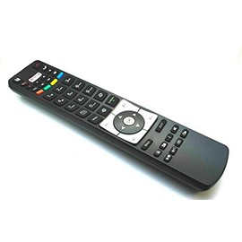 RC5118 Replacement Remote Control for Telefunken TV 48WF400A A40F446A A55F446A C55U320A4CW-3D D32F286B4CW D32F287N4CW D32H286B3CW D39F265B3CW