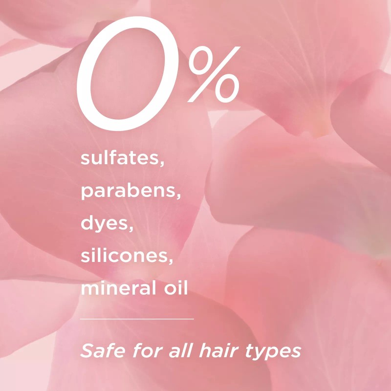 Pantene Sulfate Free Nourishing Shampoo and Conditioner Set with Rose