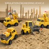 5-in-1 Construction Truck for 3-9 Year Old Boys and Girls