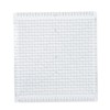Quilting Ruler 12in Wide Transparent Acrylic Accurate Scale Black Grid