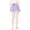 Bloch Dance Women's Vera Georgette Ballet wrap Skirt Lavender